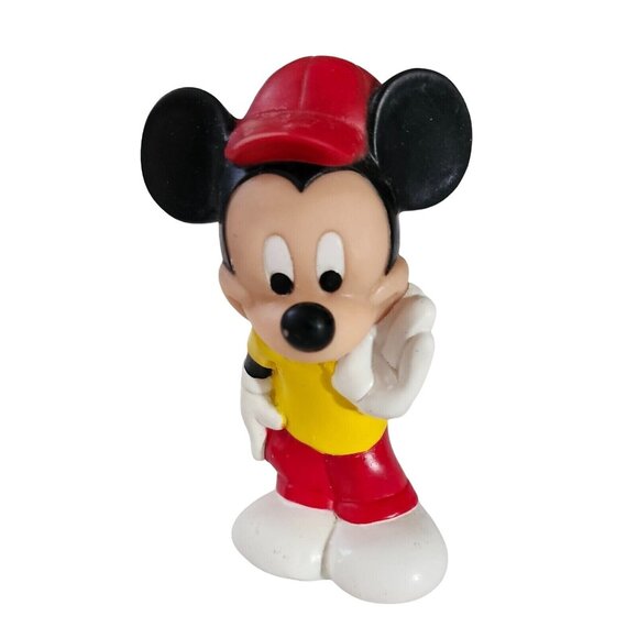 Mickey Mouse Tommee Tippee toy 5" Vintage Walt Disney - Picture 2 of 4